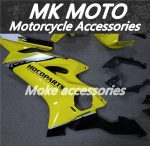 Fairings Kit Fit For Yzf R6 2017 2018 2019 2020 2021 2022 2023 Bodywork Set High Quality Abs Injection New Yellow Black HOCAPART - Image 4