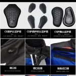 SWEEP Motorcycle Jacket Waterproof Motocross Jacket Windproof Motorcycle Rally Suit Moto Jacket Cold-proof Chaqueta Moto - Image 5